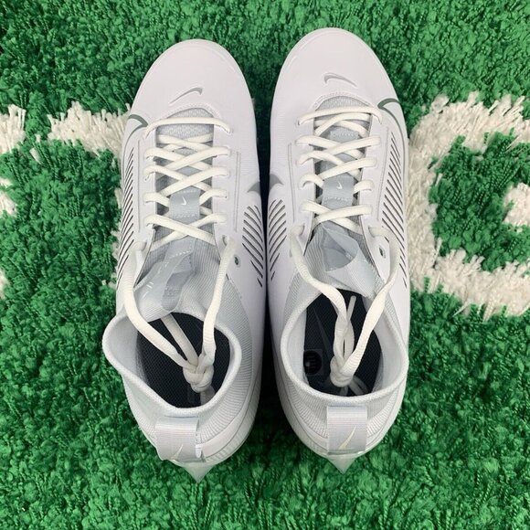 Nike Vapor Edge Pro 2 360 White Metallic Silver Men’s size 13 DA5456-100 - Picture 7 of 11